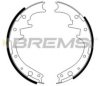 BREMSI GF4581 Brake Shoe Set